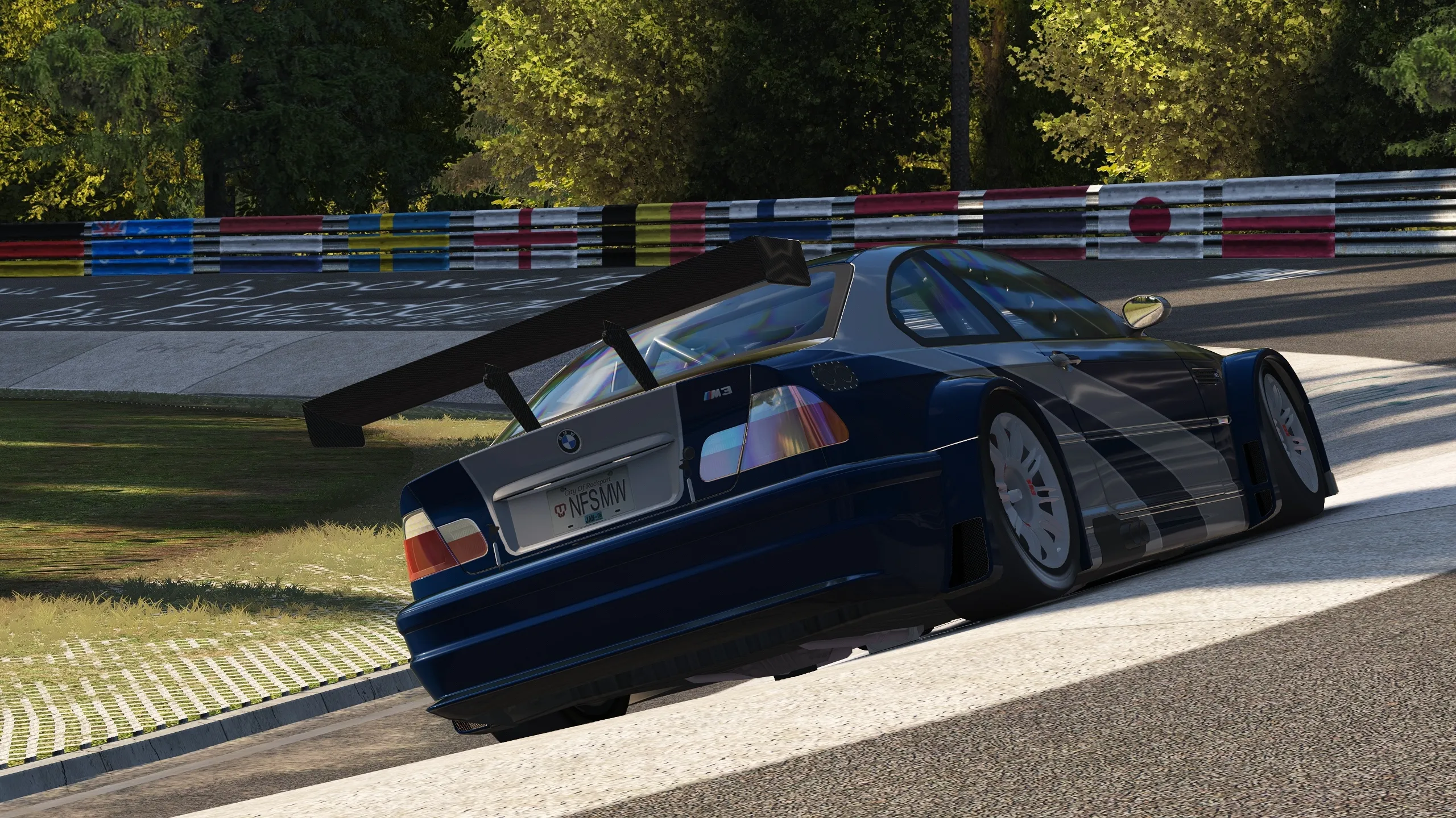 Photo du circuit de Mirecourt